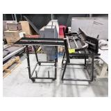 College Surplus- (3)pcs Fitness Weight Racks