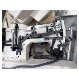 College Surplus- Pallet Sewing Machine Table