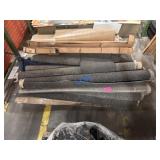 College Surplus- Aprx(9)pcs of Carpeting