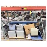 College Surplus- Misc under Shelf Area