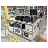 College Surplus- Aprx(10) Microwave Ovens