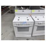 College Surplus- White Frigidaire Gas Stove