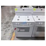 College Surplus- White Frigidaire Gas Stove