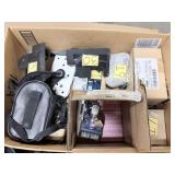 College Surplus- Pallet Black Bags, Bulbs