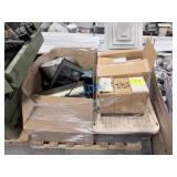 College Surplus- Pallet Cannon Boxes, Totes Stuff
