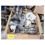 College Surplus- Box of Kitchen Blenders
