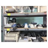 College Surplus- Shelf of Assorted Items