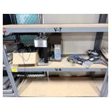 College Surplus- Shelf of Assorted Items