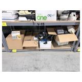 College Surplus- Shelf of Assorted Items