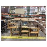 College Surplus- Aprx(45) Student Desk / Chairs