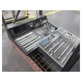 College Surplus-Shelf Aprx(5) Audio Control Mixers