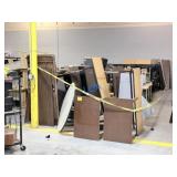 CCollege Surplus- Row of Office Furniture