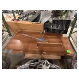 College Surplus- Aprx(8)pcs of Wood Doors