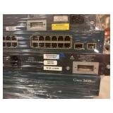 College Surplus- Aprx(50)pcs Cisco Networking