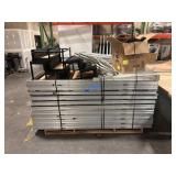 College Surplus- (2) Pallets of Performance Stage