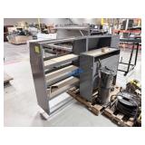 College Surplus- Pallet Grey Cargo Van Bins