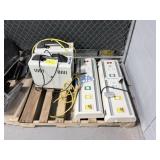 College Surplus- (2) Sil-Air on Pallet