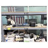 College Surplus- Shelf of Assorted Items