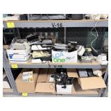 College Surplus- Shelf of Assorted Items