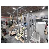 College Surplus- Tall Aluminum Stands