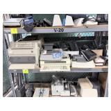 College Surplus- Shelf of Assorted Items