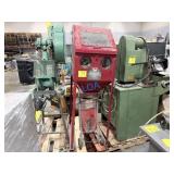 College Surplus- Red Sandy Jet on Stand