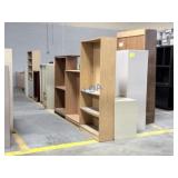 College Surplus- Row of Office Cabinets