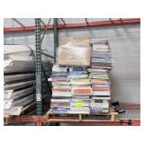 College Surplus- Pallets of Books, Plaques