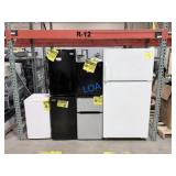 College Surplus-(6) Refrigerators