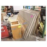 College Surplus- Wood / Glass Stuff
