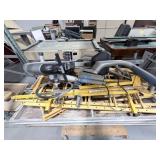 College Surplus- Row Doors,MagRacks,YellowScaffold