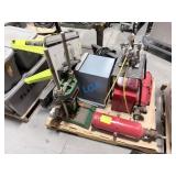 College Surplus-Palet GRN Press,Ryobi,Red Box etc