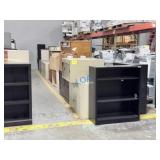 College Surplus- Row of Office Cabinets