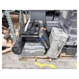 College Surplus- Aprx(11) Crates of Stuff