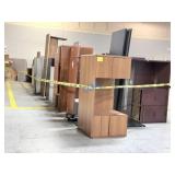 College Surplus- Row of Office Furniture