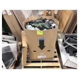 College Surplus- (7) Boxes of Damaged Hard Drives