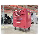 College Surplus- Red Kennedy Rolling Shop Tool Box