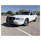 2011 Ford Crown Victoria Police Interceptor