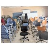 School Surplus- Room of Student Chairs