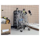 School Surplus- (4)pcs Child Assist Items, Walkers