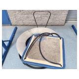 School Surplus- Blue Trapeze Swing