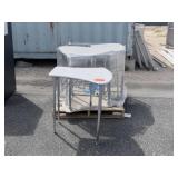 School Surplus- Aprx(6)pcs Ceramic Top Tables
