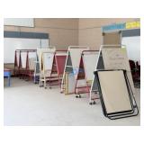 School Surplus- Room of Easels, Carts