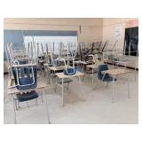 School Surplus- Room of Student Desk/Chairs