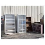 School Surplus- (4)pcs Wall Shelves