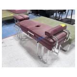 School Surplus- Maroon Massage Table