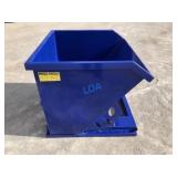 UNUSED 1 cuyd Forklift / Skid-Steer Dumping Hopper