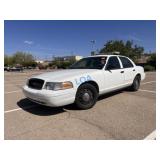 1999 Ford Crown Victoria Police Interceptor