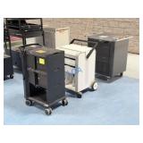 School Surplus- (3)pcs Apple Charging Cabinets