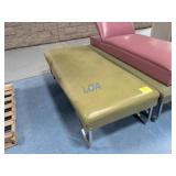 School Surplus- Green Big Massage Bench